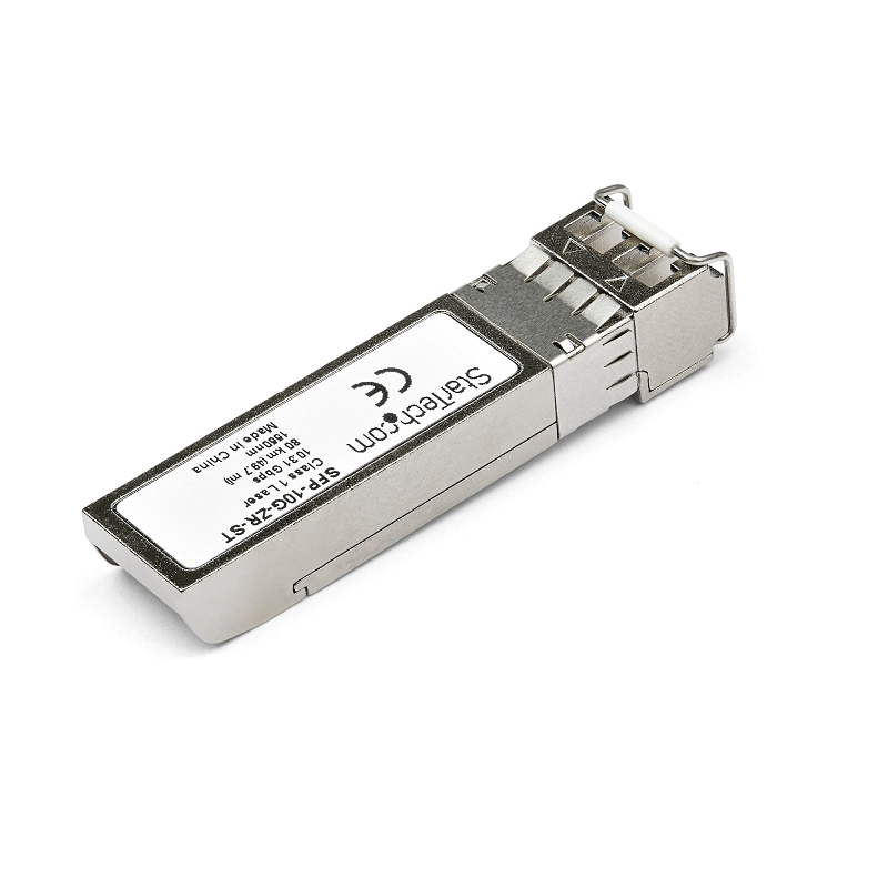 StarTech SFP-10G-ZR-ST 10GbE Single Mode Fiber SMF Optic Transceiver